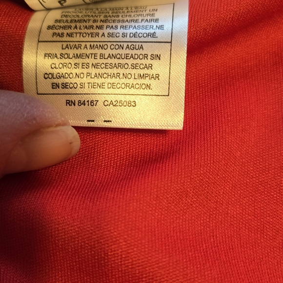 Red Polka Dot Adult Minnie Mouse Costume Dress Size Small - Picture 3 of 5